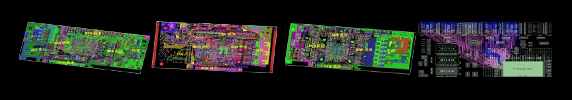 最大6400Mbpsの動作速度を持つ高密度マルチチャネルLPDDR5パワーカード