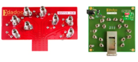 QSFP28 HCB-MCB試験治具