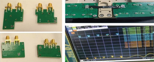 5Gアンテナコネクタ治具試験