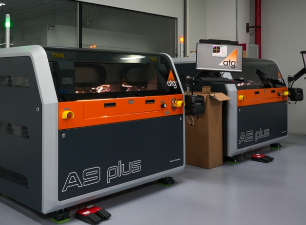 ドイツ製ATGフライングプローブテスタ