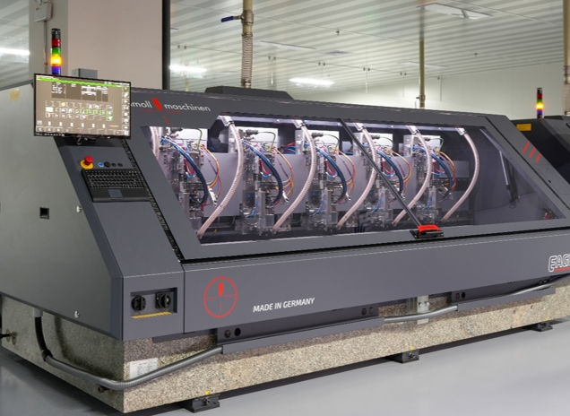 ドイツ製Schmoll CCDドリリングマシン