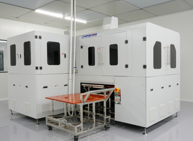 CCD電磁ホットメルト機器