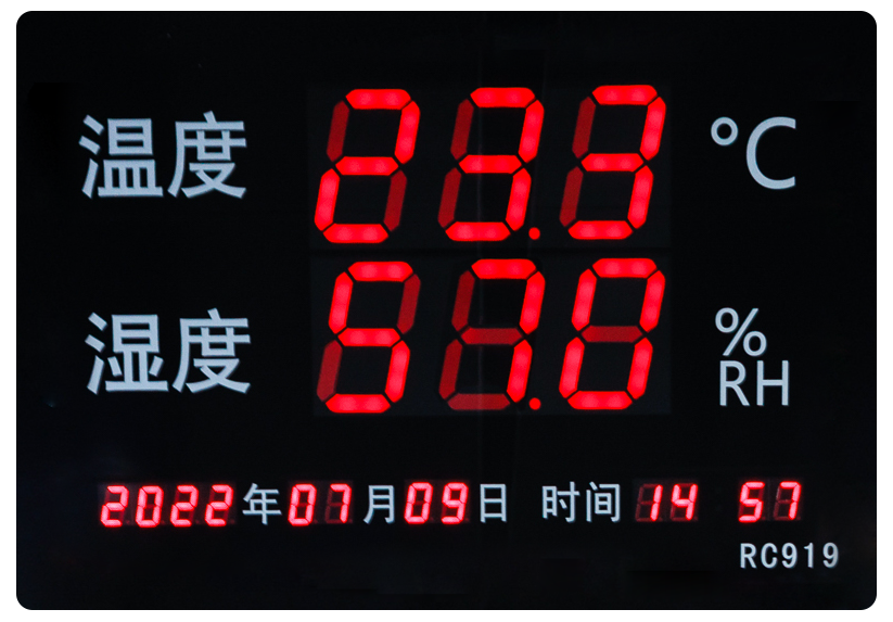 温湿度モニタリング