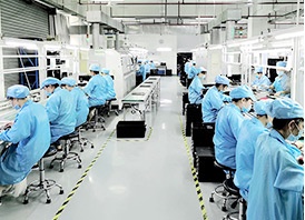 リア溶接ライン