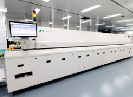 12温度ゾーンの鉛フリー窒素リフロー炉