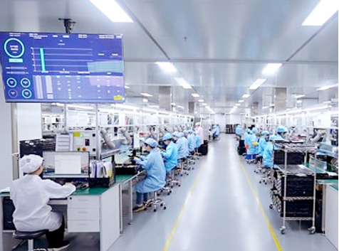 組み立て生産ライン